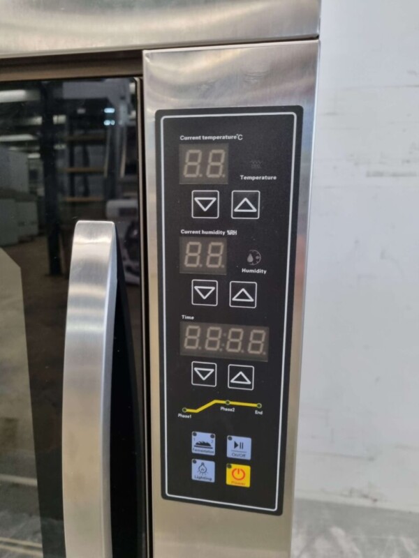 Stainless steel Proofing Cabinet 8 x 60/40 cm 230V Bakery Catering - Image 5