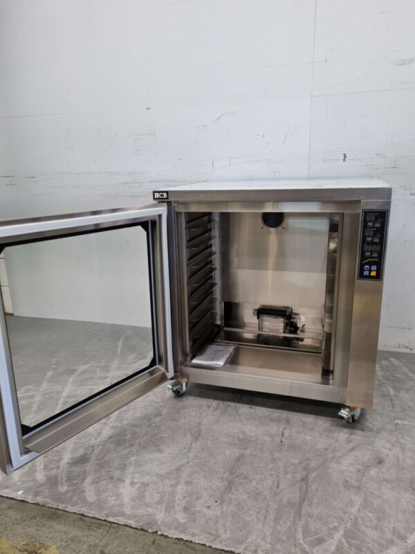 Stainless steel Proofing Cabinet 8 x 60/40 cm 230V Bakery Catering - Image 6