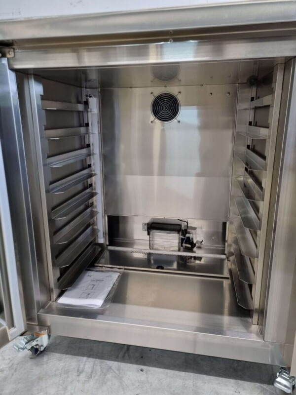 Stainless steel Proofing Cabinet 8 x 60/40 cm 230V Bakery Catering - Image 7