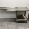 Stainless Steel Work Table 198.5 x 73 x 91 cm Catering