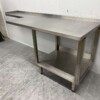 Stainless Steel Work Table 198.5 x 73 x 91 cm Catering - Image 3