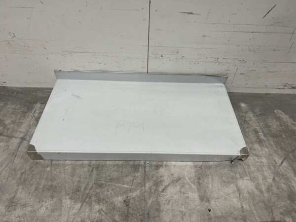 Stainless steel Wall shelf shelf 60 x 30 cm Catering