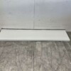 Stainless steel Wall Shelf 140 x 30 cm Horeca