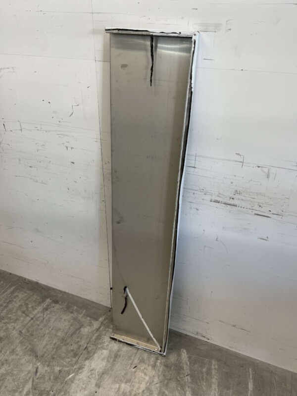 Stainless steel Wall Shelf 140 x 30 cm Horeca - Image 2