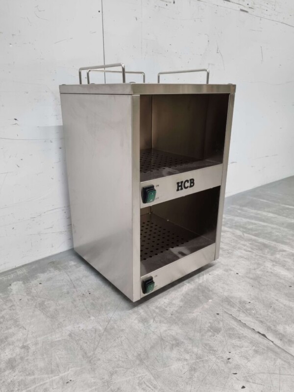 Stainless steel Cup Warmer Cup warmer 230V Catering - Image 2