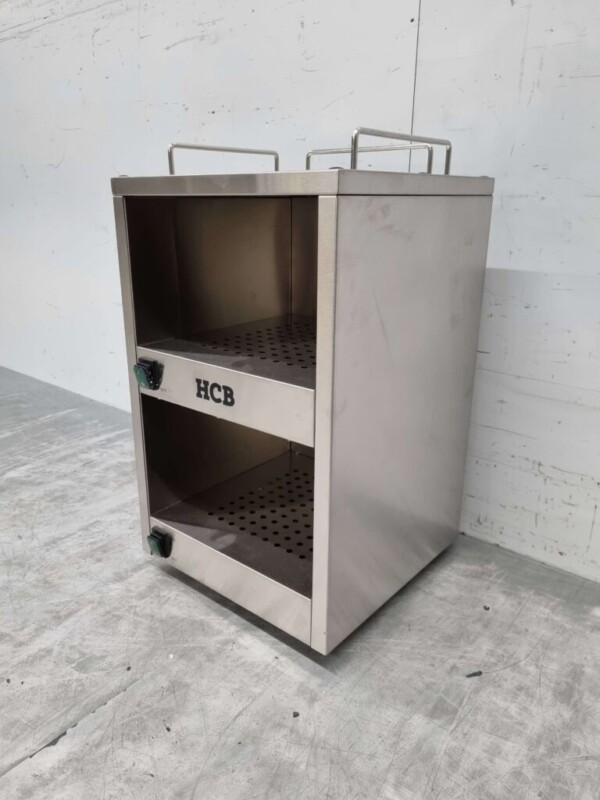 Stainless steel Cup Warmer Cup warmer 230V Catering - Image 3