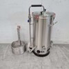 Stainless steel All-in-one brewing system Double-walled beer maker 29 liters Complete set 230V Horeca