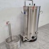Stainless steel All-in-one brewing system Double-walled beer maker 29 liters Complete set 230V Horeca - Image 3