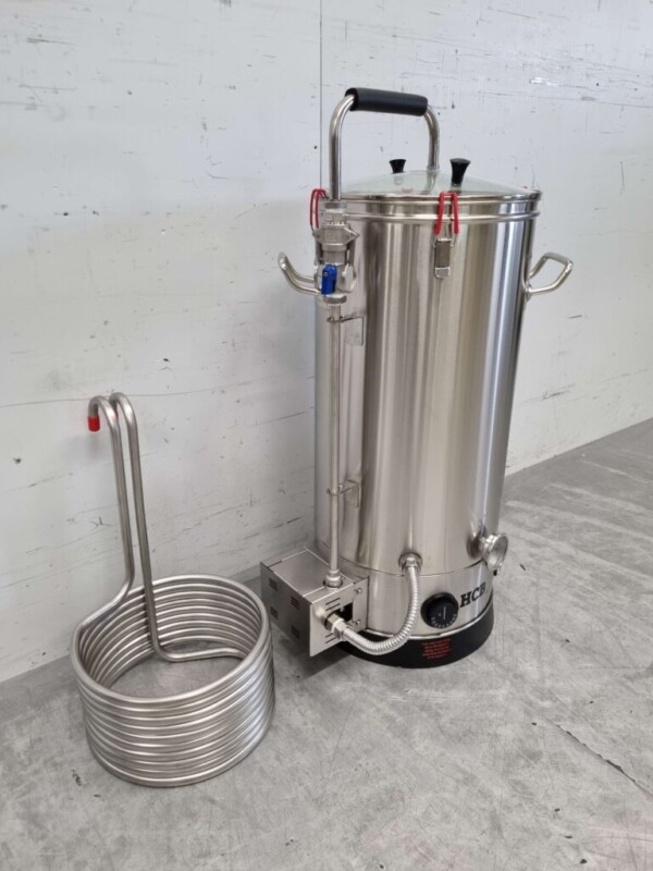 Stainless steel All-in-one brewing system Double-walled beer maker 29 liters Complete set 230V Horeca - Image 3