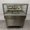 Stainless steel Ubert Display Case Bj. 2019 107.2 cm 230V Horeca
