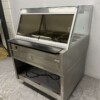 Stainless steel Ubert Display Case Bj. 2019 107.2 cm 230V Horeca - Image 5