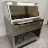 Stainless steel Ubert Display Case Bj. 2019 107.2 cm 230V Horeca - Image 6