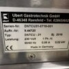 Stainless steel Ubert Display Case Bj. 2019 107.2 cm 230V Horeca - Image 7