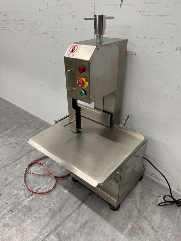 Stainless steel Band saw bone saw tilting table 1650 mm 230V Butchery Catering - Image 5