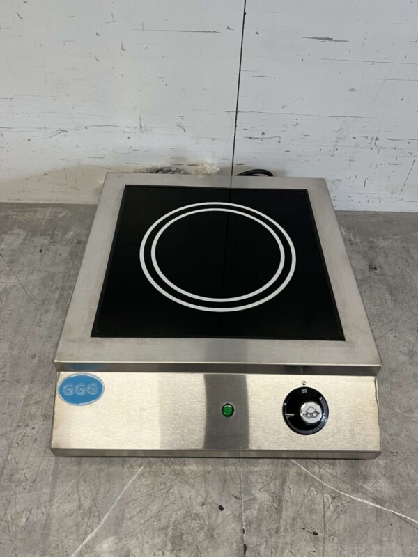 Stainless steel GGG Ceramic hob stove 2 kW 230V Horeca - Image 2