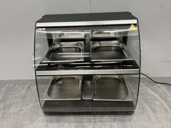 Saro Nelson Warming Display Case Warming Display Case 65 cm 230V Horeca