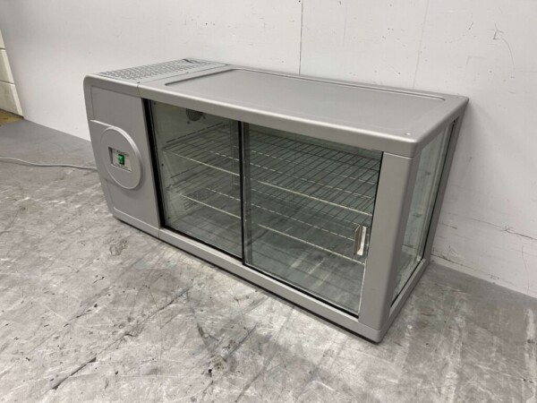 Stainless steel Tecfrigo Refrigerated display case Countertop display case Refrigerated display case 230V Horeca - Image 2