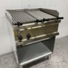 Stainless steel Zanussi Grill Grill plate 70 cm 400V Horeca - Image 2