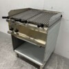 Stainless steel Zanussi Grill Grill plate 70 cm 400V Horeca - Image 3