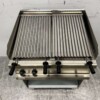 Stainless steel Zanussi Grill Grill plate 70 cm 400V Horeca - Image 4