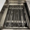 Stainless steel Zanussi Grill Grill plate 70 cm 400V Horeca - Image 5