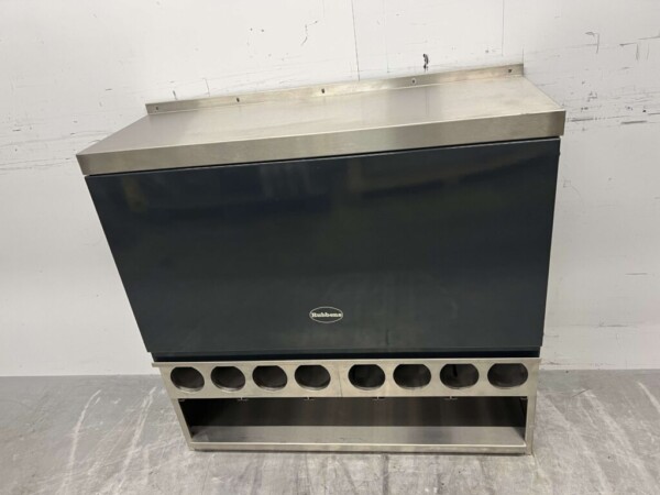 Stainless steel Rubbens Wall Cupboard Cupboard flap door 100 cm Horeca