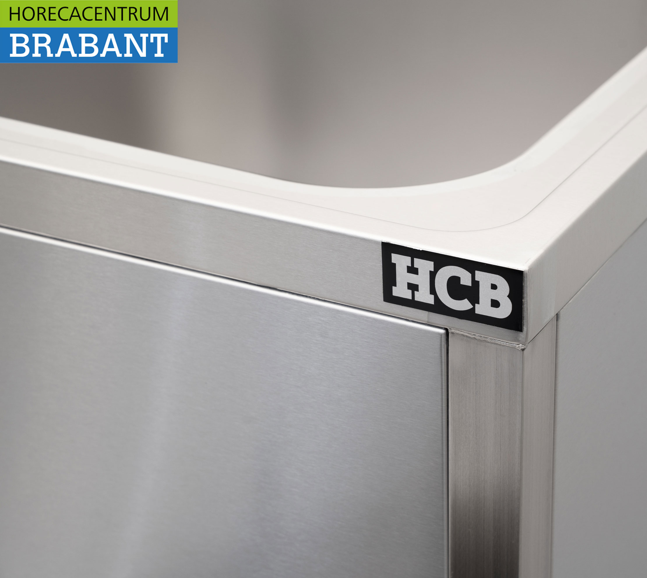 HCB stainless steel sink sink Welded model Premium-line 140 cm Horeca - Image 6