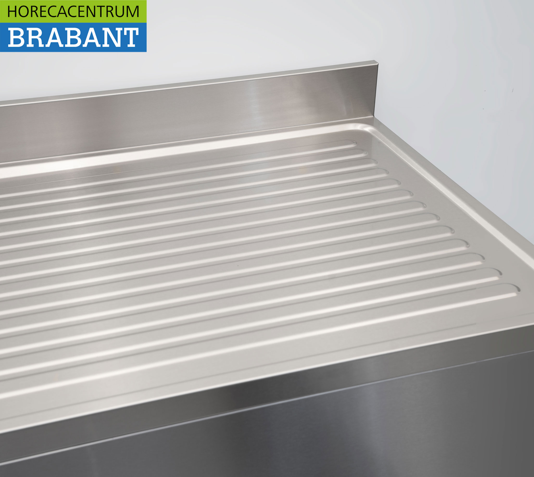 HCB stainless steel sink Premium-line Welded model 140 cm Hospitality - Image 5