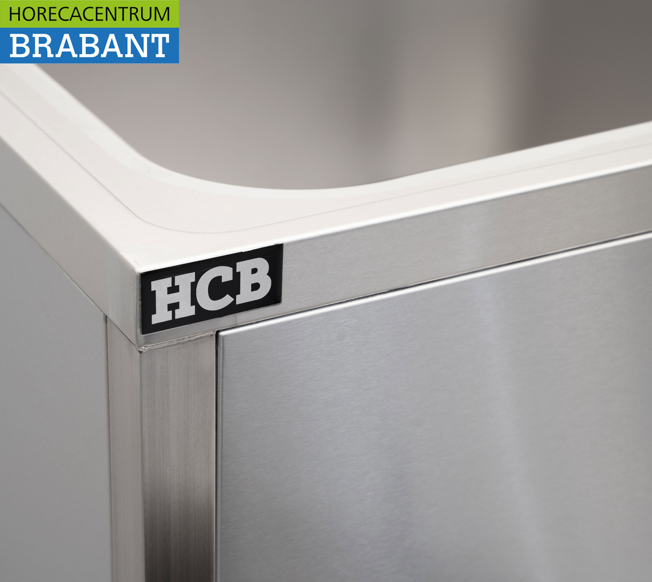 HCB stainless steel sink Premium-line Welded model 140 cm Hospitality - Image 6
