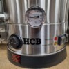 Stainless steel All-in-one brewing system Double-walled beer maker 29 liters Complete set 230V Horeca - Image 5
