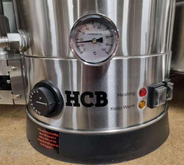 Stainless steel All-in-one brewing system Double-walled beer maker 29 liters Complete set 230V Horeca - Image 5