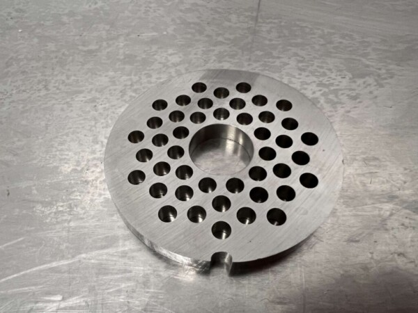 Stainless steel Plate for mincer size 22 5 mm 230V Butchery Catering - Image 2