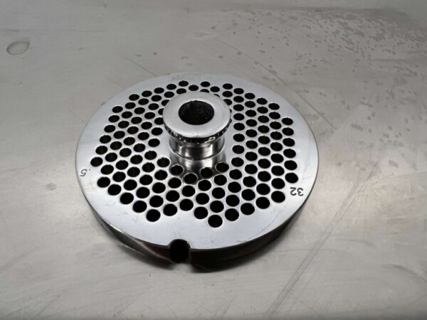 Stainless steel Plate for mincer size 32 5 mm 230V Butchery Catering