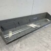 Stainless steel French fries French fry scoop out tray French fries Premium-line 140 cm Cafeteria Catering - Image 3