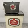 Mobile bar with Antoine beer cooler, drip tray and tap 88 cm 230V Horeca