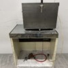 Mobile bar with Antoine beer cooler, drip tray and tap 88 cm 230V Horeca - Image 4
