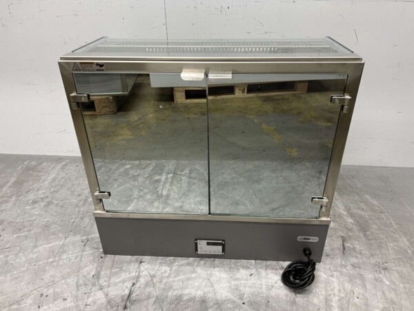 Stainless steel Ubert Infrared Heat Display Case Heat Display Case 80 cm 230V Horeca - Image 4