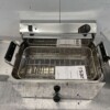 Stainless steel Saro Patisserie Fryer Deep fryer 16 liters 400V Horeca - Image 4