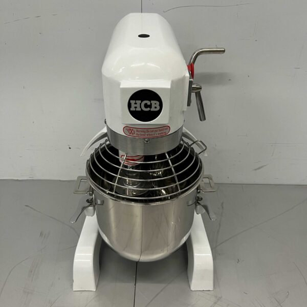 RVS HCB Planet Mixer Mixer RVS tub 10 liter 230V Bakery Catering