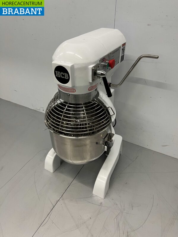 RVS HCB Planet Mixer Mixer RVS tub 20 liter 230V Bakery Catering - Image 2