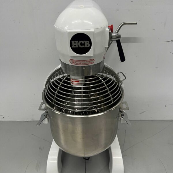 RVS HCB Planet Mixer Mixer RVS tub 30 liter 230V Bakery Catering