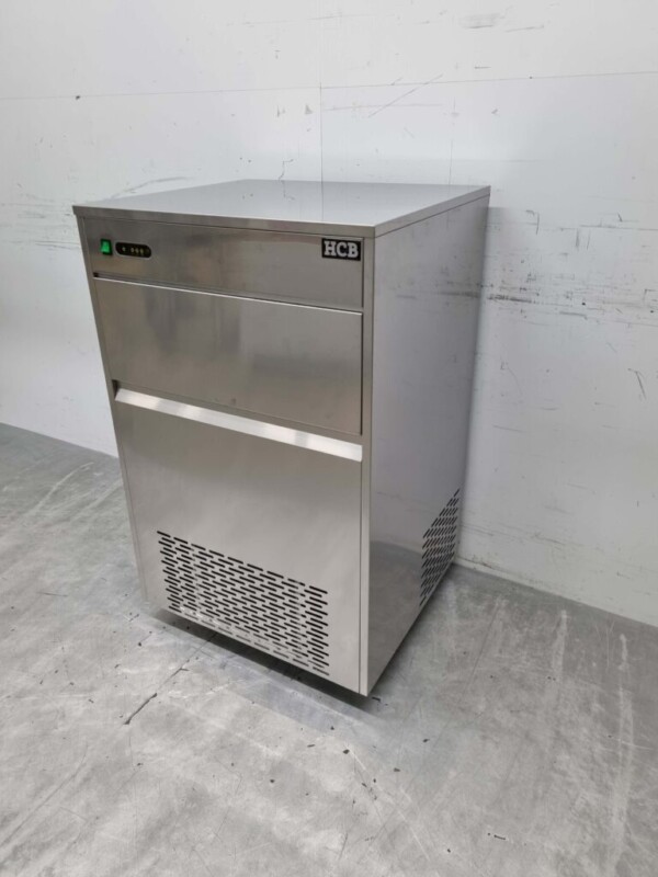 Stainless steel ice cube machine ice cube machine 100 kg p/d 230V Horeca - Image 3