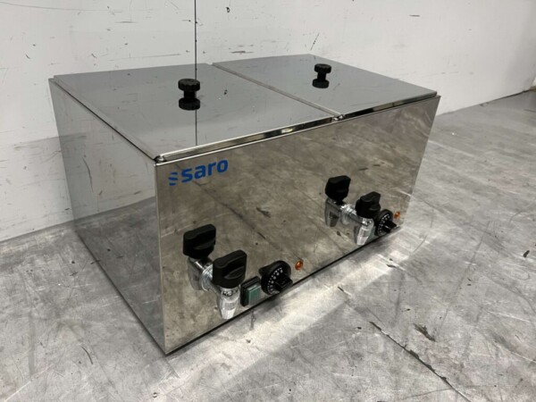 Stainless steel Saro Double Sausage Warmer Sausage warmer 230V Catering - Image 4