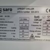Saro Refrigerator Cooling 129 liters 230V Catering - Image 5