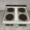 RVS RM Gastro Electric stove stove 4 burners 400V 80 cm Horeca - Image 2