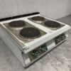 RVS RM Gastro Electric stove stove 4 burners 400V 80 cm Horeca - Image 4