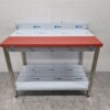 Stainless steel Polyethylene PE Cutting Table Worktable 120 cm Catering Butchery