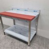 Stainless steel Polyethylene PE Cutting Table Worktable 120 cm Catering Butchery - Image 2