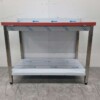 Stainless steel Polyethylene PE Cutting Table Worktable 120 cm Catering Butchery - Image 4