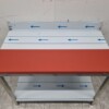 Stainless steel Polyethylene PE Cutting Table Worktable 120 cm Catering Butchery - Image 5